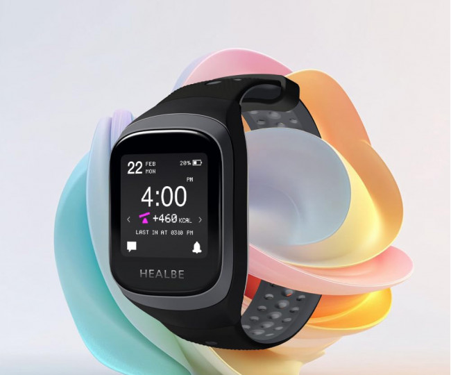 Фитнес-браслет HEALBE GoBe3 Gray